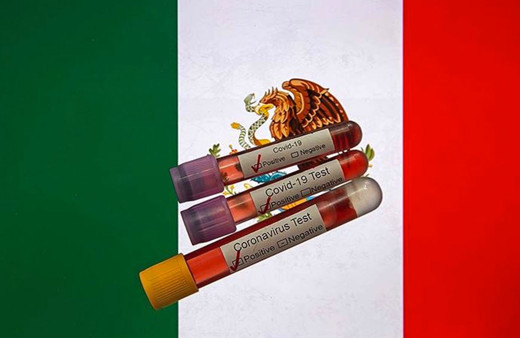 Kovid-19 nedeniyle son 24 saatte Meksika'da 354 kişi öldü