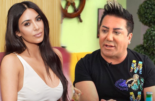 Murat Övüç Kim Kardashian'ı eleştirirken söyledikleri yüzünden ifade verdi