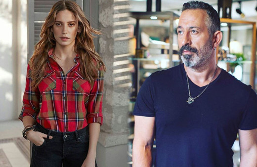Serenay Sarıkaya ile mesajları ifşa etti! Cem Yılmaz kızacak