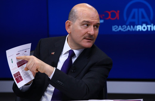 İçişleri Bakanı Soylu kritik rakamı açıkladı! 445'e kadar düştü!