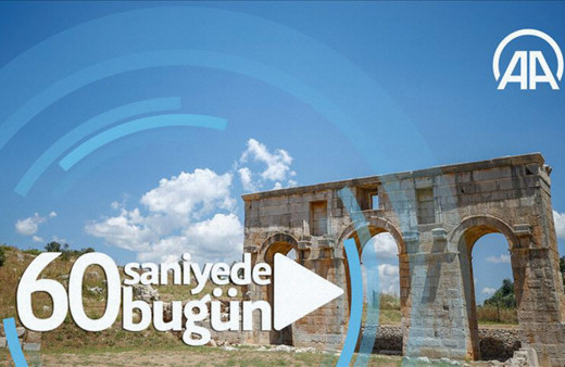 60 saniyede bugün (9 Haziran 2020)