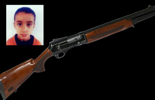 Antalya'da 13 yaşındaki çocuk tüfekle oynarken arkadaşını öldürdü