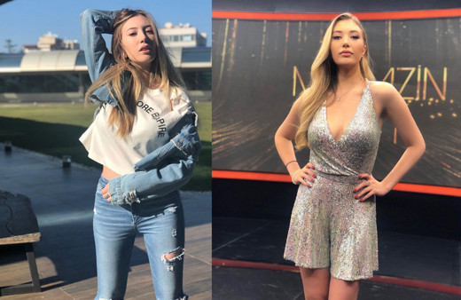 Yasmin Erbil mini eteğiyle dans etti! Sosyal medyayı salladı