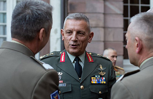 Yunan Genelkurmay Başkanı Floros'tan Türkiye'ye küstah tehdit