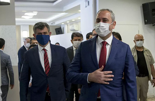 Adalet Bakanı Gül'den TBB Başkanı Feyzioğlu ve baro başkanlarıyla önemli toplantı