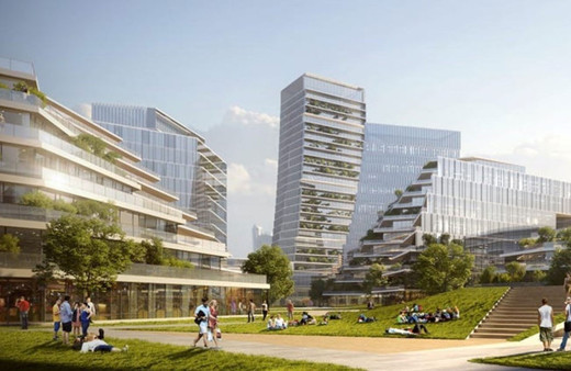 Çinli teknoloji devi Manhattan büyüklüğünde kent inşa edecek