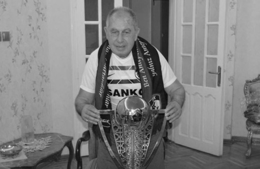 Galatasaray'ın efsane isimlerinden Talat Özkarslı vefat etti