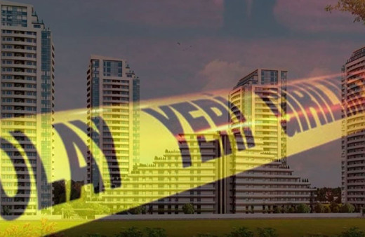 Beylikdüzü'nde ilginç olay, evinin balkonundan ateş etti