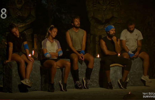 Survivor SMS sıralaması şaşırttı! Elenen isim bakın kim oldu