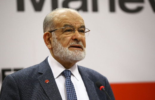 Saadet Partisi lideri Temel Karamollaoğlu acı haberi duyurdu