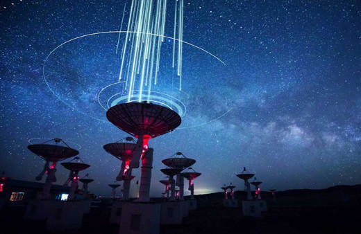 Uzaydan gelen sinyal 157 günde bir kendini tekrarlıyor