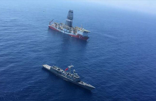 Türkiye'nin Doğu Akdeniz stratejisini sonunda kabul ettiler