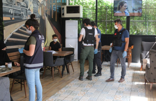 81 ilde huzur uygulaması! 935 kişi yakalandı