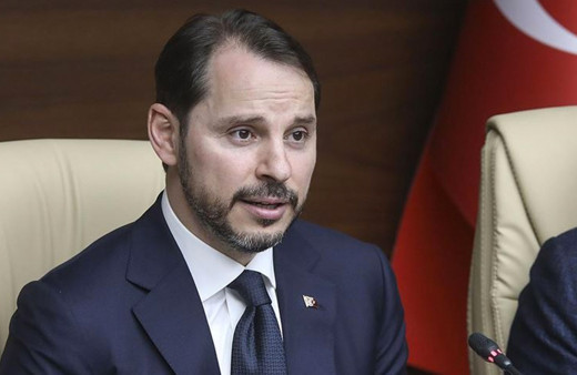 Bakan Berat Albayrak Türk Kızılayı'nın kuruluş yıl dönümünü kutladı