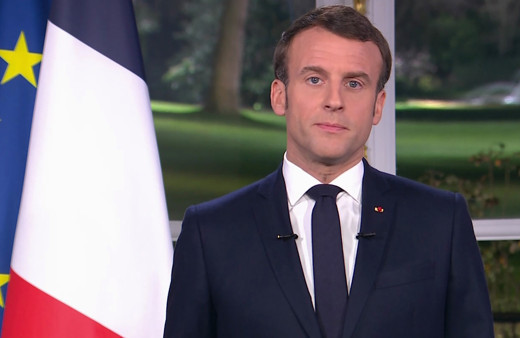 Fransa Cumhurbaşkanı Macron'un istifa etmeyi düşündüğü iddia edildi