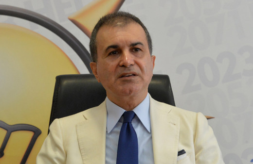 AK Partili Ömer Çelik'ten CHP'li Kaboğlu'nun 'Sultanahmet müze olsun' sözlerine tepki