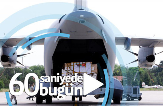 60 saniyede bugün (11 Haziran 2020)