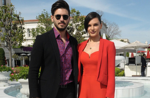 TRT1 Şampiyon dizisi yıldızı Tolgahan Sayışman'dan eşi Almeda Abazi'li itiraf!