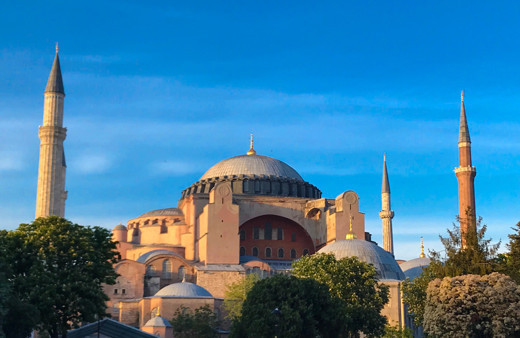 Türkiye'den ABD'ye Ayasofya yanıtı! Dini özgürlükler raporu tepki çekmişti