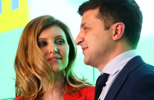 Ukrayna Devlet Başkanı Volodimir Zelenski’nin eşi koronaya yakalandı