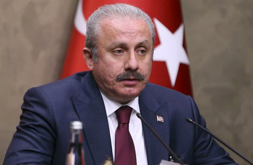 TBMM Başkanı Mustafa Şentop'tan ABD’ye Metin Topuz tepkisi