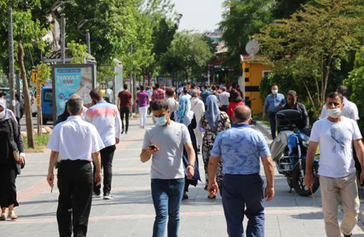 Batmanlılar yeni normale alışamadı! Sızlanmayın ceza kesilecek