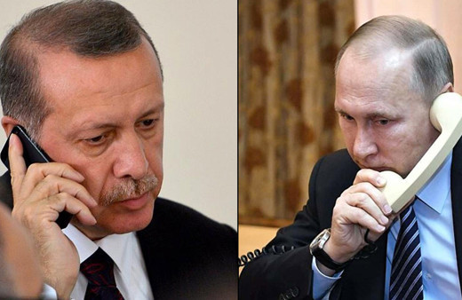 Cumhurbaşkanı Erdoğan'dan Putin'e net Hafter uyarısı! Sizden güç alıyor