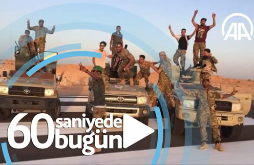 60 saniyede bugün (12 Haziran 2020)