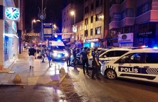 Hastaneden ambulans çaldı, kovalamaca sonucu Kağıthane'de yakalandı