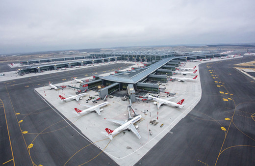 İstanbul Havalimanı'nı yılın ilk üç ayında kaç milyon yolcu kullandı?