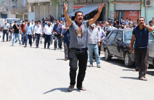 Kızılırmak'ta boğularak can veren çocukların cenazesinde yürek bukan görüntüler