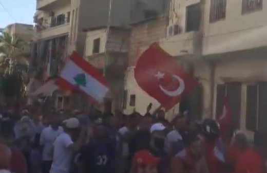 Ermeni sunucu Türkiye’ye hakaret edince Lübnanlılar sokağa döküldü