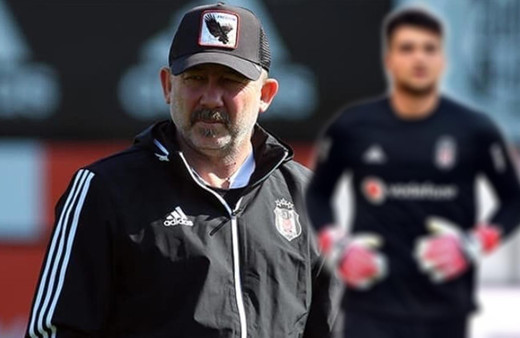 Sergen Yalçın kararını verdi! Kaleye o geçiyor