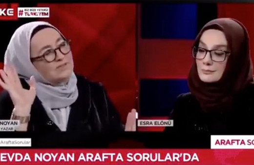 Sevda Noyan'a skandal sözleri için 6 yıl hapis cezası istendi