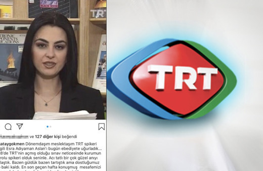 Esra Adıyaman Aslan kimdir yaşı kaç TRT spikeri neden öldü?
