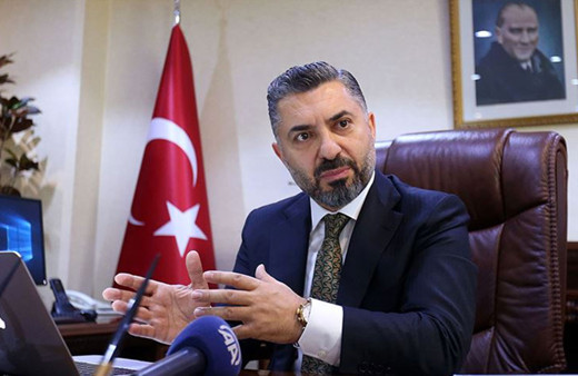 RTÜK Başkanı Ebubekir Şahin Halkbank Yönetim Kurulu üyeliğine seçildi