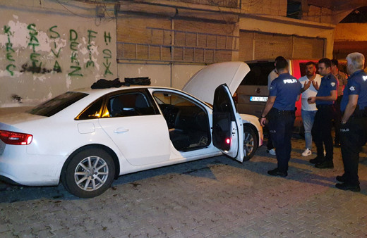 Adana'da 'dur' ihtarına uymadı 15 kilometre kaçabildi