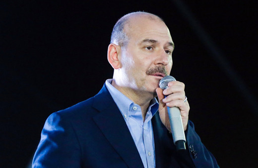 Süleyman Soylu Twitter'da duyurdu: Akçakale’de patlayıcı ile yakalandı