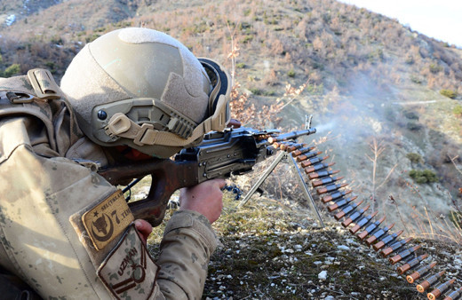Siirt'te 2 terörist etkisiz hale getirildi
