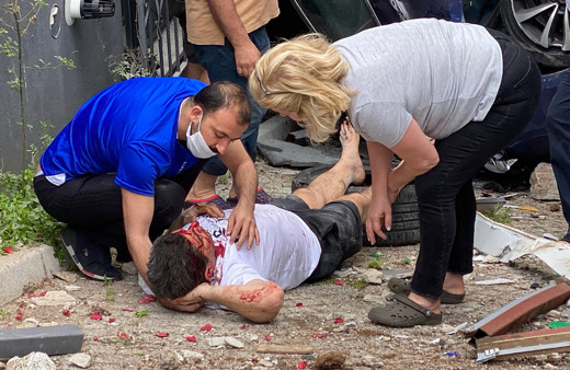 Caddebostan'da korkunç olay! 'Çok acayip bir ses geldi sonrasında...'