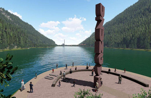 Uzungöl'ün çehresi değişiyor! İşte bu hale gelecek...