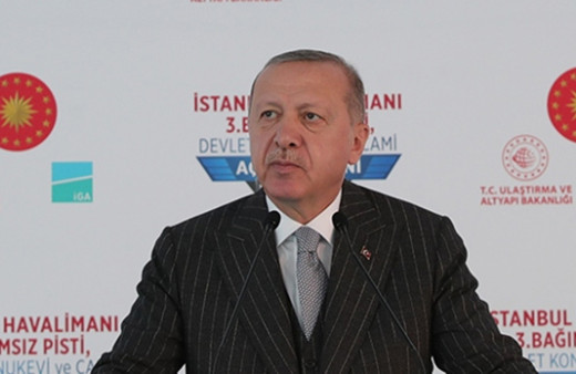 Cumhurbaşkanı Erdoğan'dan salgın uyarısı