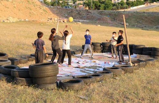 Bakan Muharrem Kasapoğlu'ndan Siirtli çocuklara tesis müjdesi