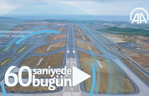60 saniyede bugün (14 Haziran 2020)