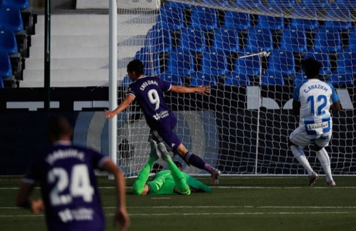 Enes Ünal gol attı Real Valladolid kazandı