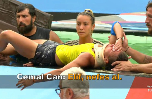 Acun Ilıcalı açıkladı Survivor'da Elif'in sağlık durumu bakın nasıl