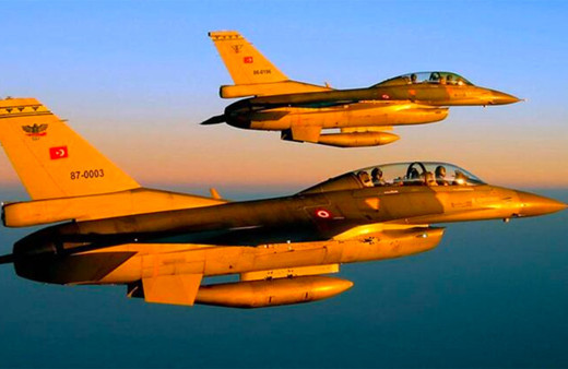 MSB duyurdu! Asker teröristlerin inlerini vuruyor