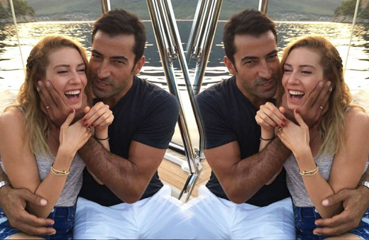 Kenan İmirzalıoğlu'ndan 5 aylık hamile Sinem Kobal'a 54 bin TL'lik jest