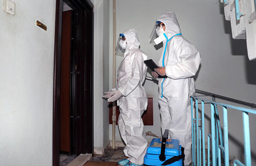 81 ilde başladı! Korona ile mücadele için kapıları çalıp test yapacaklar