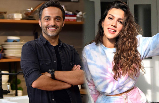 15 yaş küçük sevgilisi Melodi Erbirliler ile Şef Arda Türkmen  ilk kez görüntülendi